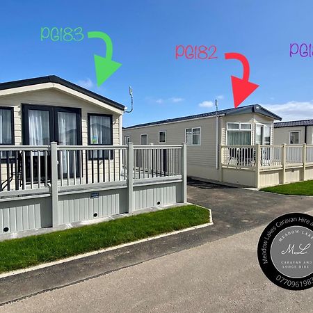 Palm Grove 182 - Pet Friendly, Wifi, Close To Beach And Clubhouse - Golden Palm Resort - Meadow Lakes Caravan & Lodge Hire Skegness Exterior photo