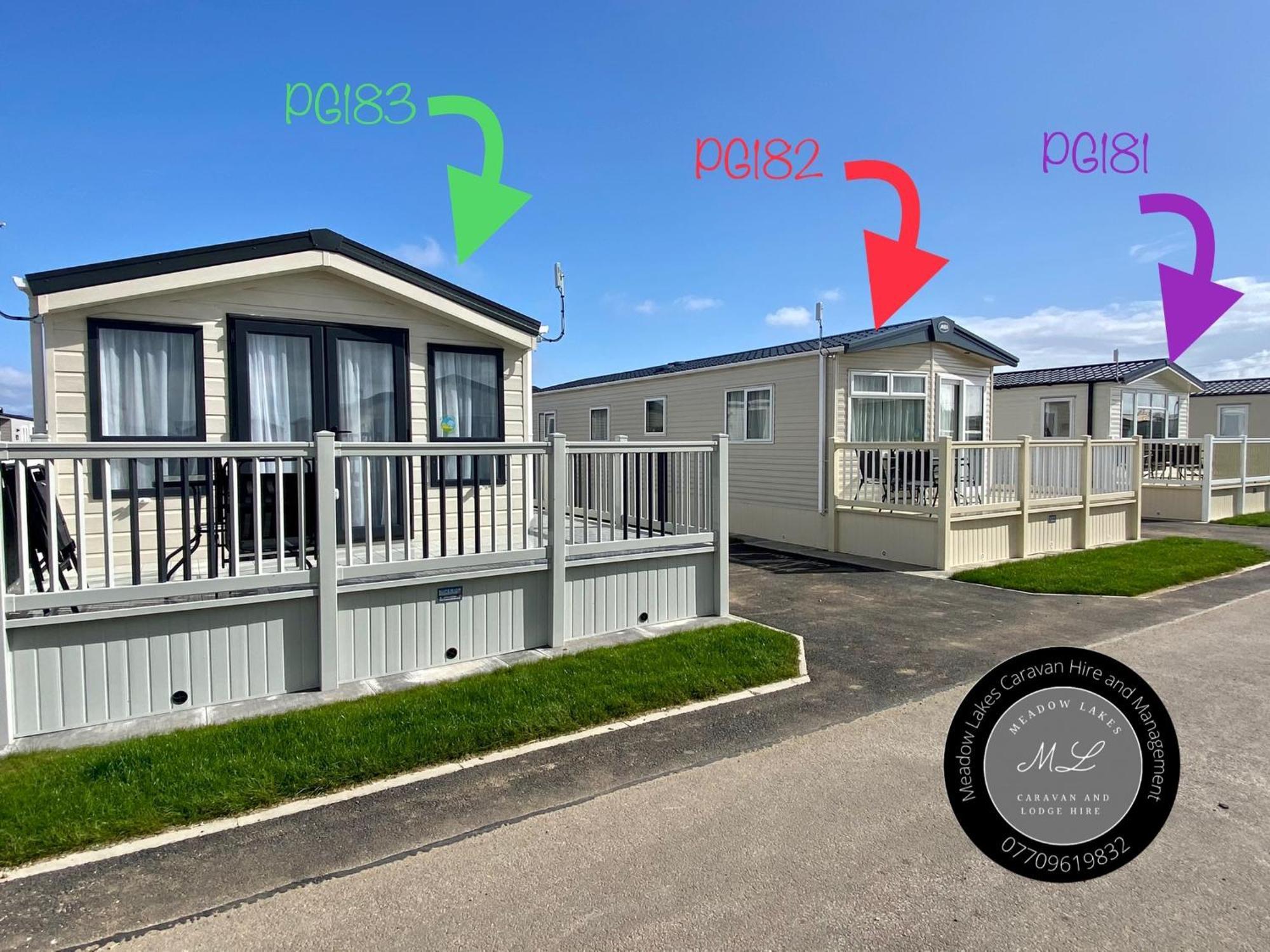Palm Grove 182 - Pet Friendly, Wifi, Close To Beach And Clubhouse - Golden Palm Resort - Meadow Lakes Caravan & Lodge Hire Skegness Exterior photo